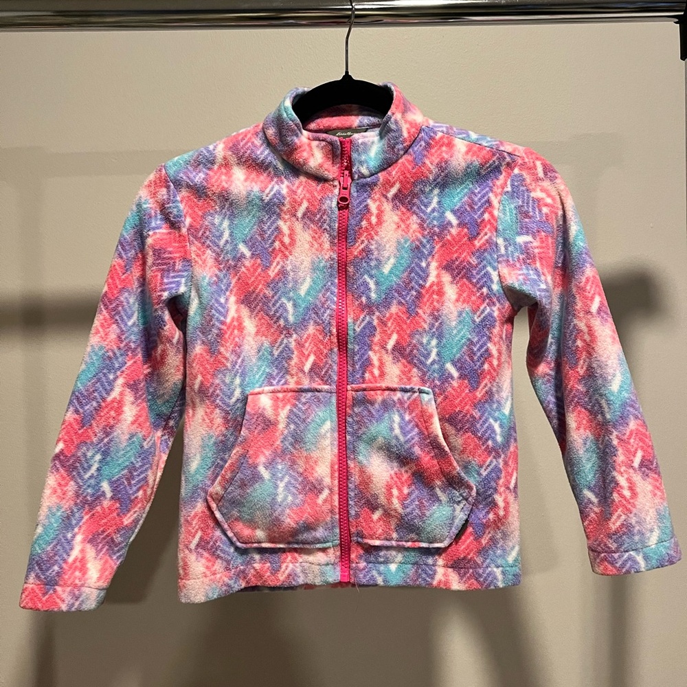 Kids Eddie Bauer fleece jacket. Sz XS, 5-6.